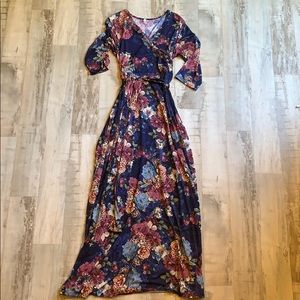 Floral Maxi-Dress